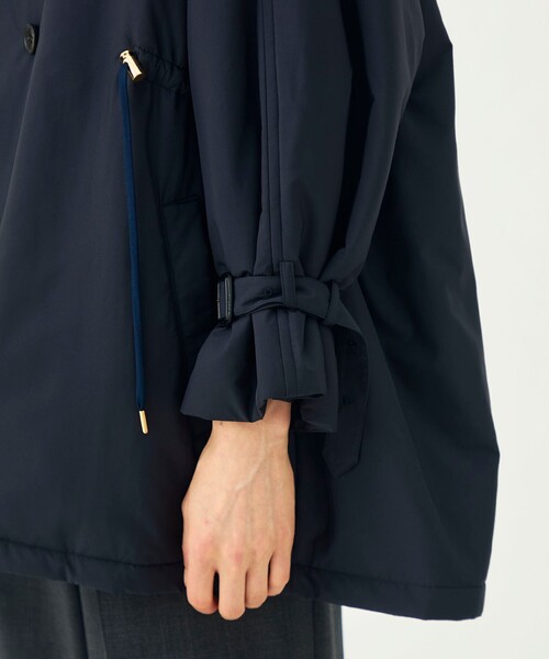 VACHEMENT(ヴァシュモン)の「【別注】VACHEMENT TRENCH LIMONTA コート(トレンチコート・レディース・ネイビー・FREE)」の17枚目の写真