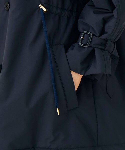 VACHEMENT(ヴァシュモン)の「【別注】VACHEMENT TRENCH LIMONTA コート(トレンチコート・レディース・ネイビー・FREE)」の19枚目の写真