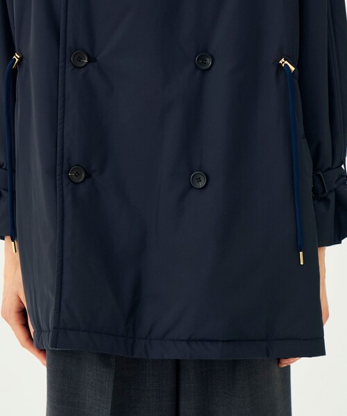 VACHEMENT(ヴァシュモン)の「【別注】VACHEMENT TRENCH LIMONTA コート(トレンチコート・レディース・ネイビー・FREE)」の8枚目の写真