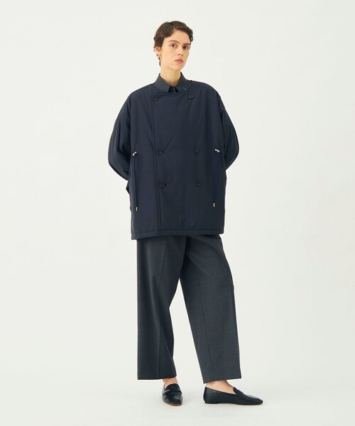 VACHEMENT(ヴァシュモン)の「【別注】VACHEMENT TRENCH LIMONTA コート(トレンチコート・レディース・ネイビー・FREE)」の10枚目の写真
