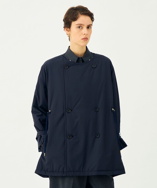 VACHEMENT(ヴァシュモン)の「【別注】VACHEMENT TRENCH LIMONTA コート(トレンチコート・レディース・ネイビー・FREE)」の11枚目の写真