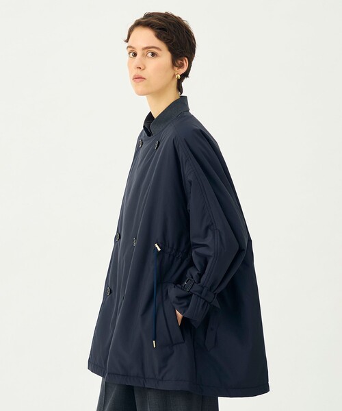 VACHEMENT(ヴァシュモン)の「【別注】VACHEMENT TRENCH LIMONTA コート(トレンチコート・レディース・ネイビー・FREE)」の12枚目の写真
