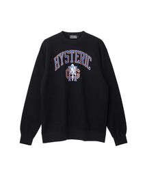 HOTTER THAN HELL ヘンリーネックスウェット（スウェット）｜HYSTERIC