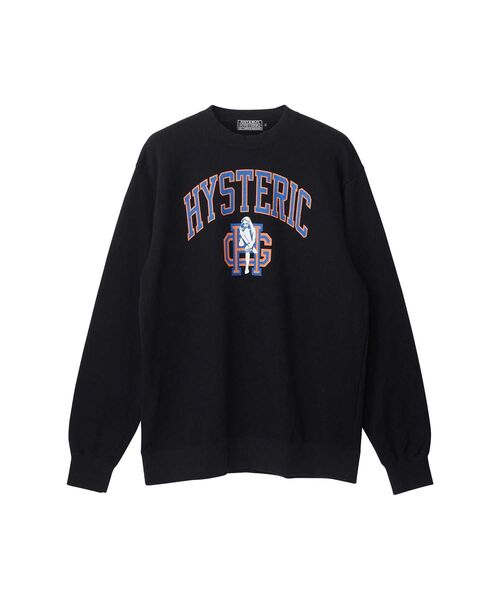 HYSTERIC GLAMOUR（ヒステリックグラマー）の「BAD GIRL CLUB スウェット（スウェット・メンズ・ブラック/トップグレー/グリーン・X-LARGE/LARGE/MEDIUM/SMALL）」の2枚目の写真