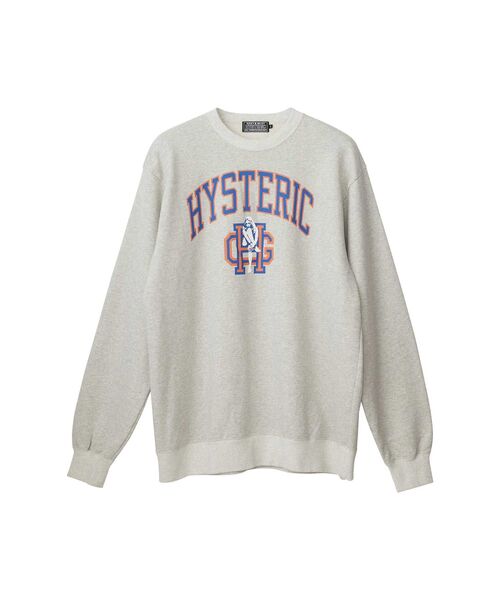 HYSTERIC GLAMOUR｜ヒステリックグラマーのスウェット（グレー/灰色系