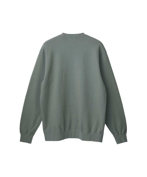 HYSTERIC GLAMOUR（ヒステリックグラマー）の「BAD GIRL CLUB スウェット（スウェット・メンズ・ブラック/トップグレー/グリーン・X-LARGE/LARGE/MEDIUM/SMALL）」の4枚目の写真