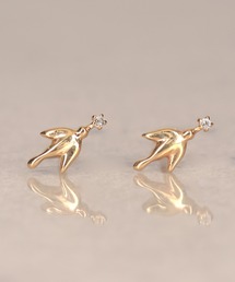 NOIR DE POUPEE｜ノワールドプーペのピアス（両耳用）通販 - ZOZOTOWN