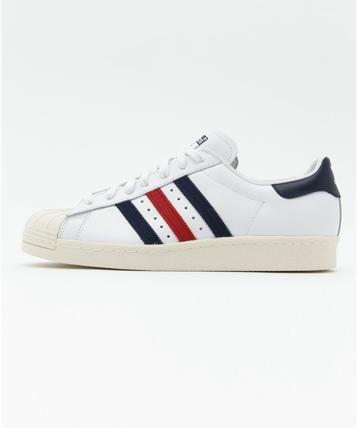 adidas Originals（アディダスオリジナルス）の「adidas Originals (アディダスオリジナルス) スーパースター80s [SUPERSTAR 80s] - AQ4654（スニーカー・メンズ・ホワイト・28/26/27）」の4枚目の写真
