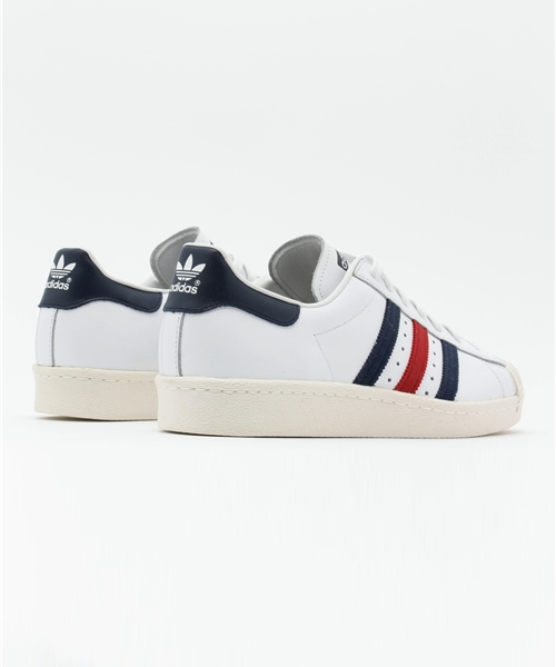 adidas Originals（アディダスオリジナルス）の「adidas Originals (アディダスオリジナルス) スーパースター80s [SUPERSTAR 80s] - AQ4654（スニーカー・メンズ・ホワイト・28/26/27）」の6枚目の写真