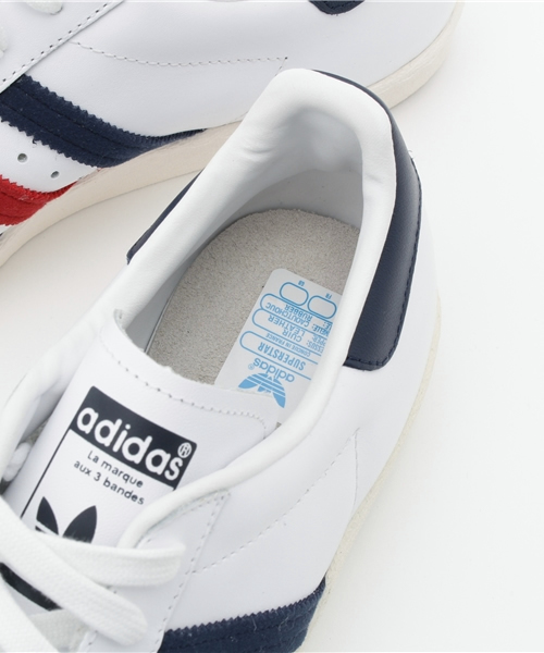 adidas Originals（アディダスオリジナルス）の「adidas Originals (アディダスオリジナルス) スーパースター80s [SUPERSTAR 80s] - AQ4654（スニーカー・メンズ・ホワイト・28/26/27）」の9枚目の写真