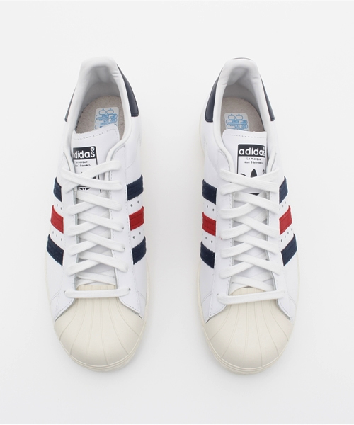 adidas Originals（アディダスオリジナルス）の「adidas Originals (アディダスオリジナルス) スーパースター80s [SUPERSTAR 80s] - AQ4654（スニーカー・メンズ・ホワイト・28/26/27）」の3枚目の写真