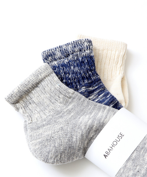 ABAHOUSE（アバハウス）の「スラブソックス3P（ソックス/靴下・メンズ・その他・FREE）」の8枚目の写真