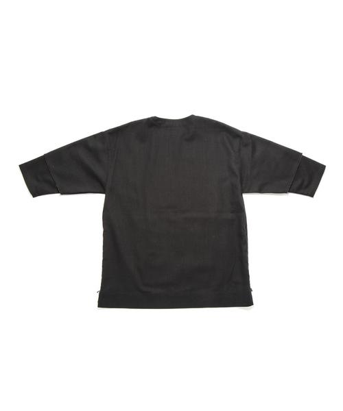 Dickies（ディッキーズ）の「＜Dickies＞×＜monkey time＞ ∴ SRG LYD SHT/シャツ◆（シャツ/ブラウス・メンズ・ブラック/ダークグレー・X-LARGE/LARGE/MEDIUM/SMALL）」の4枚目の写真