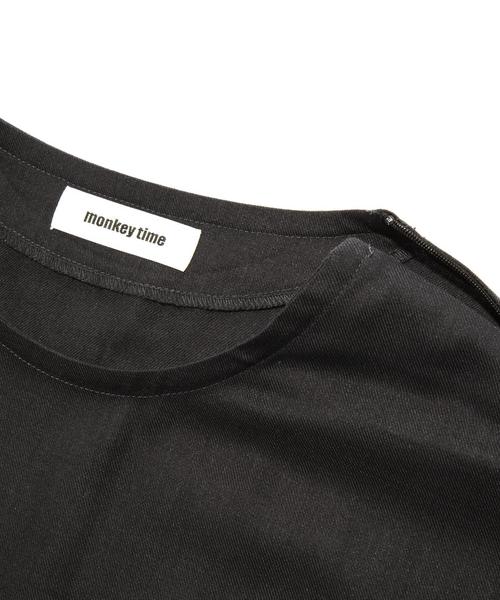 Dickies（ディッキーズ）の「＜Dickies＞×＜monkey time＞ ∴ SRG LYD SHT/シャツ◆（シャツ/ブラウス・メンズ・ブラック/ダークグレー・X-LARGE/LARGE/MEDIUM/SMALL）」の5枚目の写真