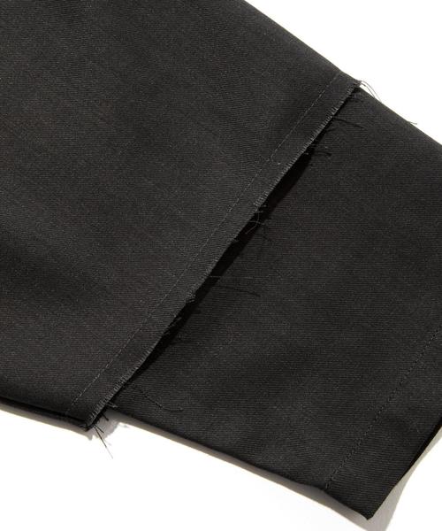 Dickies（ディッキーズ）の「＜Dickies＞×＜monkey time＞ ∴ SRG LYD SHT/シャツ◆（シャツ/ブラウス・メンズ・ブラック/ダークグレー・X-LARGE/LARGE/MEDIUM/SMALL）」の6枚目の写真