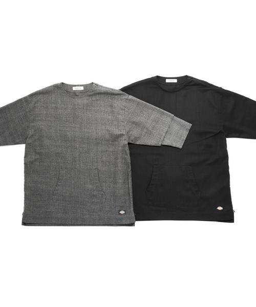 Dickies（ディッキーズ）の「＜Dickies＞×＜monkey time＞ ∴ SRG LYD SHT/シャツ◆（シャツ/ブラウス・メンズ・ブラック/ダークグレー・X-LARGE/LARGE/MEDIUM/SMALL）」の8枚目の写真