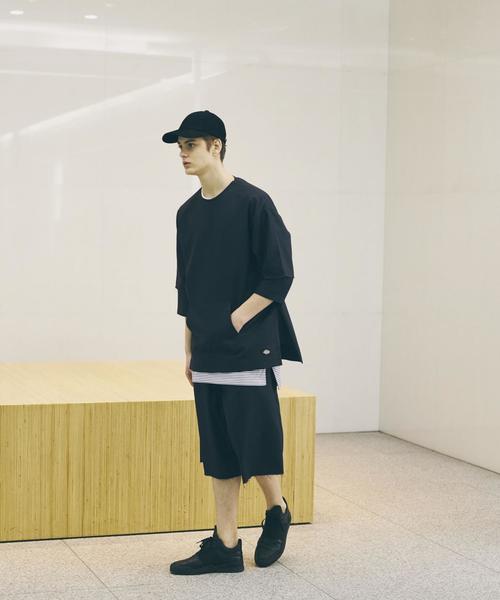 Dickies（ディッキーズ）の「＜Dickies＞×＜monkey time＞ ∴ SRG LYD SHT/シャツ◆（シャツ/ブラウス・メンズ・ブラック/ダークグレー・X-LARGE/LARGE/MEDIUM/SMALL）」の9枚目の写真