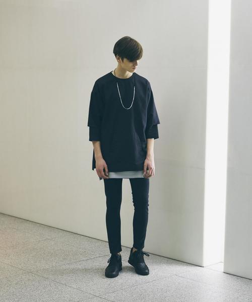 Dickies（ディッキーズ）の「＜Dickies＞×＜monkey time＞ ∴ SRG LYD SHT/シャツ◆（シャツ/ブラウス・メンズ・ブラック/ダークグレー・X-LARGE/LARGE/MEDIUM/SMALL）」の10枚目の写真