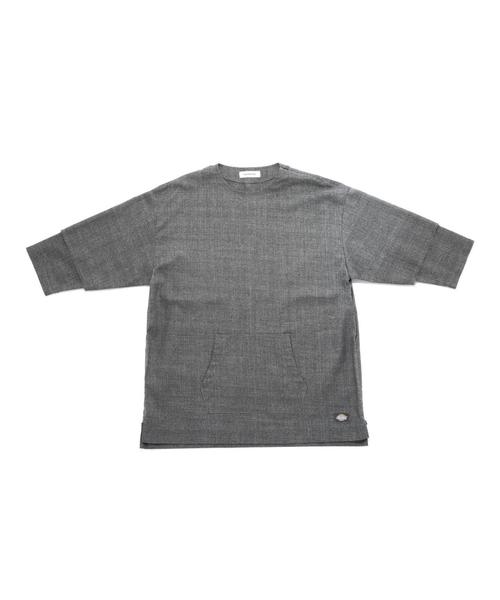 Dickies（ディッキーズ）の「＜Dickies＞×＜monkey time＞ ∴ SRG LYD SHT/シャツ◆（シャツ/ブラウス・メンズ・ブラック/ダークグレー・X-LARGE/LARGE/MEDIUM/SMALL）」の11枚目の写真