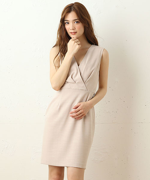 Royal Party ロイヤルパーティー の バックリボンカシュクールワンピース ワンピース Wear