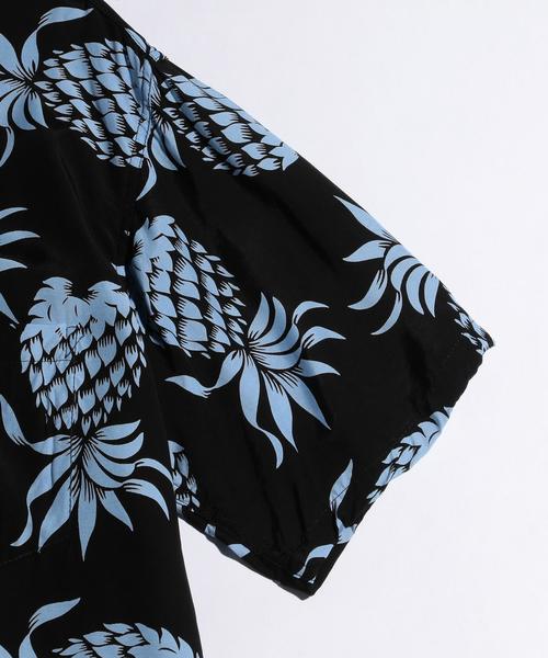 極美品！BEAUTY&YOUTH KONA BAY アロハシャツ パイナップル 毎年好評、Kona Bay Hawaii のアロハシャツ～Flagship Store