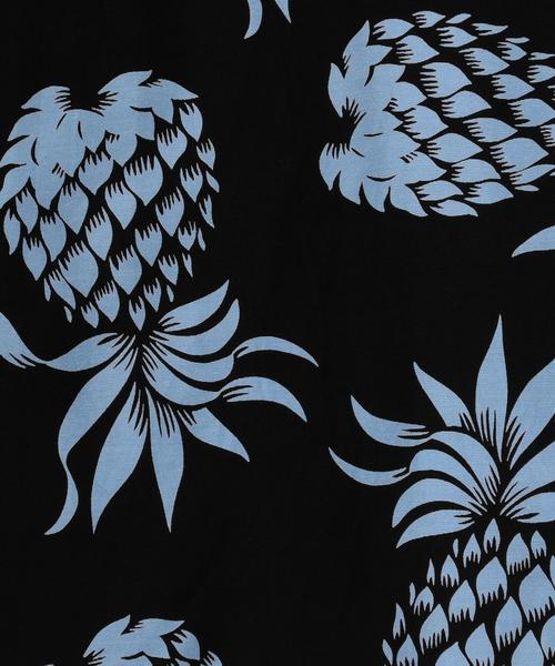 BEAUTY&YOUTH UNITED ARROWS(ビューティーアンドユースユナイテッドアローズ)の「<KONABAY HAWAII> PINE ALOHA/シャツ◆(シャツ/ブラウス・メンズ・オフホワイト/ブラック・X-SMALL/SMALL/MEDIUM)」の7枚目の写真