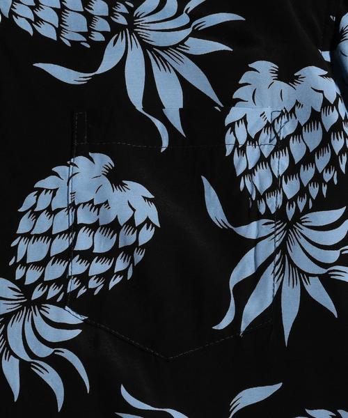 BEAUTY&YOUTH UNITED ARROWS(ビューティーアンドユースユナイテッドアローズ)の「<KONABAY HAWAII> PINE ALOHA/シャツ◆(シャツ/ブラウス・メンズ・オフホワイト/ブラック・X-SMALL/SMALL/MEDIUM)」の8枚目の写真
