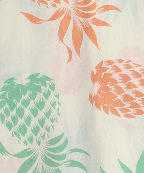 BEAUTY&YOUTH UNITED ARROWS(ビューティーアンドユースユナイテッドアローズ)の「<KONABAY HAWAII> PINE ALOHA/シャツ◆(シャツ/ブラウス・メンズ・オフホワイト/ブラック・X-SMALL/SMALL/MEDIUM)」の10枚目の写真