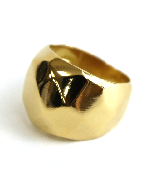 YArKA(ヤーカ)の「【YArKA / ヤーカ】angular ring silver925 / アンギュラー リング シルバー925(リング・レディース・シルバー/ゴールド・#13/#11/#9/#15/#7)」の14枚目の写真
