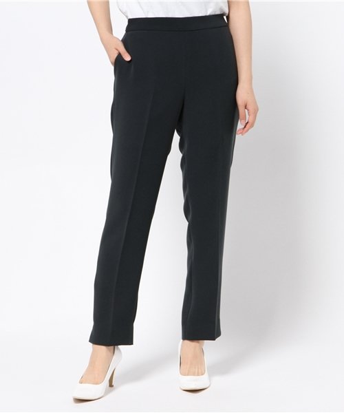 FIGARO Paris（フィガロパリ）の「バックゴムテーパードパンツ◆（その他パンツ・レディース・ネイビー/ベージュ・38/36）」の8枚目の写真