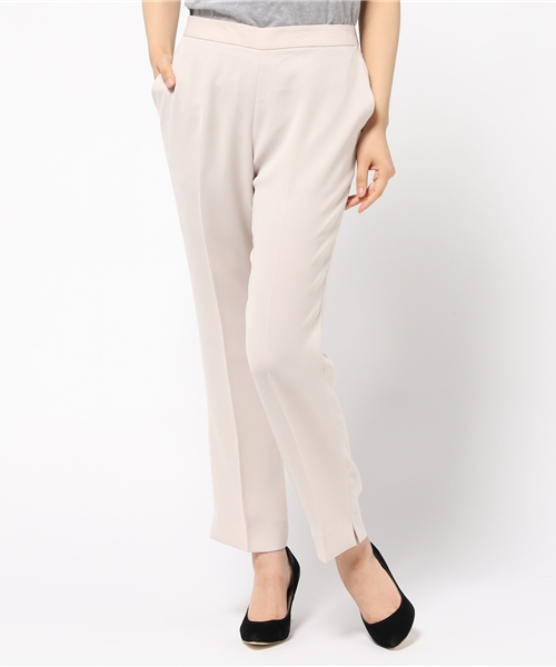 FIGARO Paris（フィガロパリ）の「バックゴムテーパードパンツ◆（その他パンツ・レディース・ネイビー/ベージュ・38/36）」の2枚目の写真