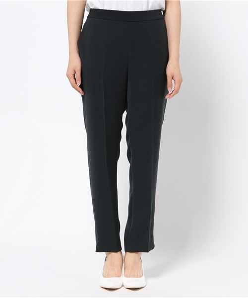 FIGARO Paris（フィガロパリ）の「バックゴムテーパードパンツ◆（その他パンツ・レディース・ネイビー/ベージュ・38/36）」の12枚目の写真