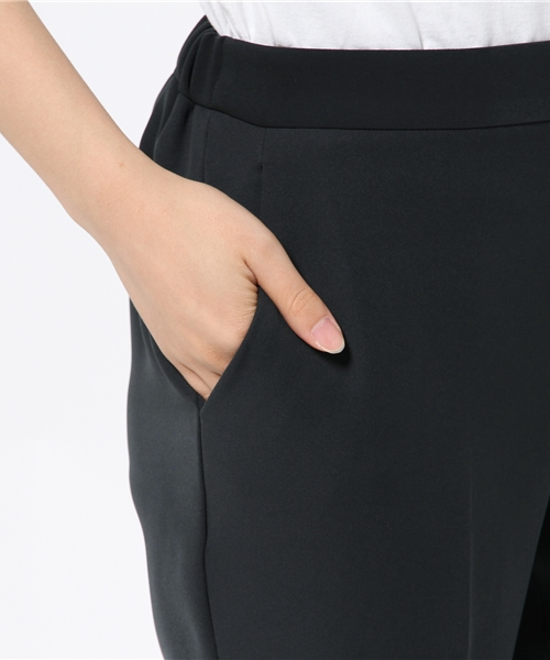 FIGARO Paris（フィガロパリ）の「バックゴムテーパードパンツ◆（その他パンツ・レディース・ネイビー/ベージュ・38/36）」の5枚目の写真