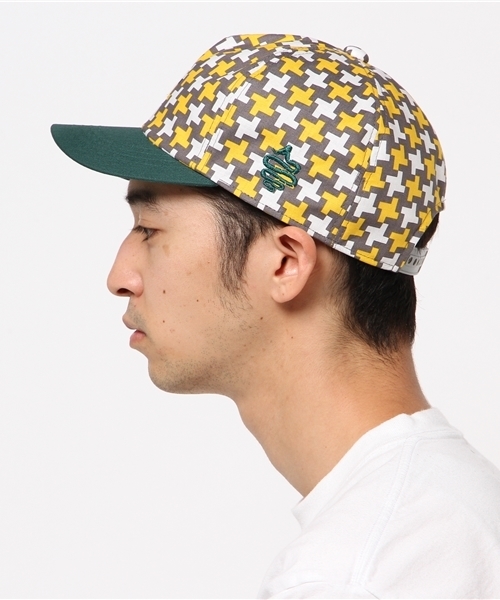 ALDIES(アールディーズ)の「GM Cap ジャガードキャップ(キャップ・メンズ・イエロー/レッド・FREE)」の3枚目の写真