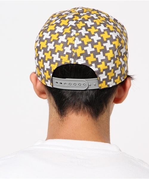 ALDIES(アールディーズ)の「GM Cap ジャガードキャップ(キャップ・メンズ・イエロー/レッド・FREE)」の4枚目の写真