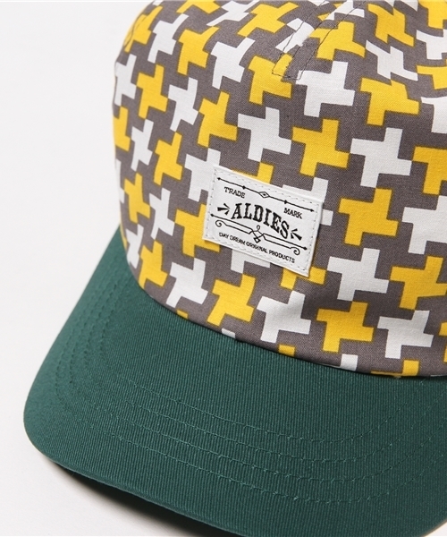 ALDIES(アールディーズ)の「GM Cap ジャガードキャップ(キャップ・メンズ・イエロー/レッド・FREE)」の5枚目の写真