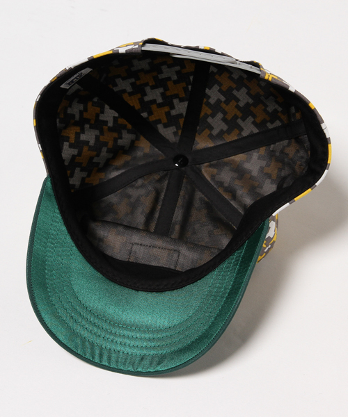 ALDIES(アールディーズ)の「GM Cap ジャガードキャップ(キャップ・メンズ・イエロー/レッド・FREE)」の8枚目の写真