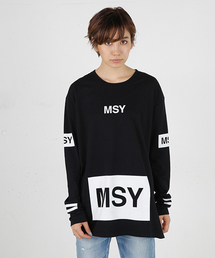 MOUSSY | MULTI LOGO L/S TSJ(Tシャツ/カットソー)
