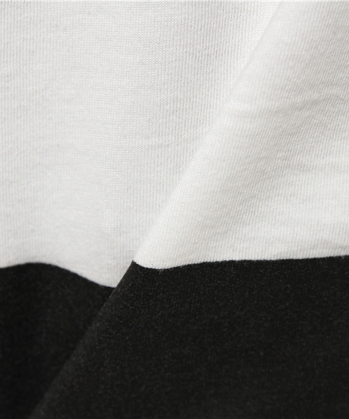 MOUSSY（マウジー）の「MULTI LOGO L/S TSJ（Tシャツ/カットソー・レディース・ホワイト/カーキ/ブラック・FREE）」の6枚目の写真