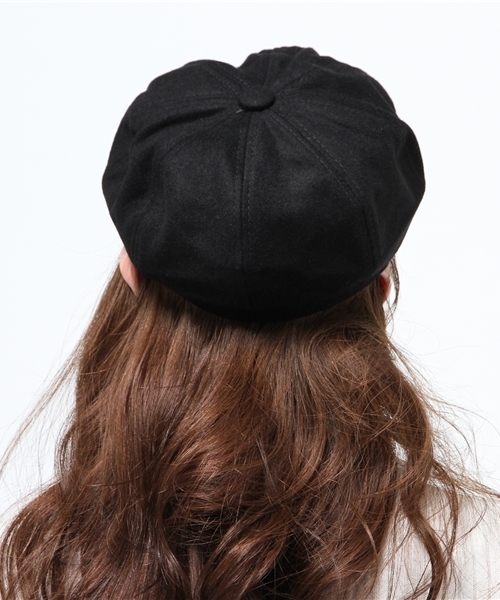 MERLOT（メルロー）の「キャスケット2196（キャスケット・レディース・ブラック/ネイビー/グレー・FREE）」の5枚目の写真