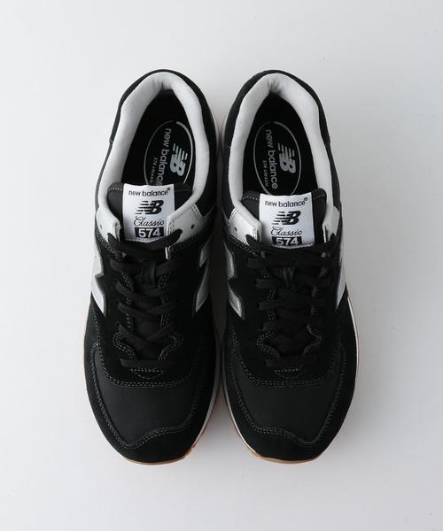 NEW BALANCE（ニューバランス）の「◆[ニューバランス]new balance ML574 17SS CB スニーカー ◆（スニーカー・レディース・ライトグレー/ブラック・22.5cm/23.5cm/23cm/24.5cm/25cm/24cm）」の8枚目の写真
