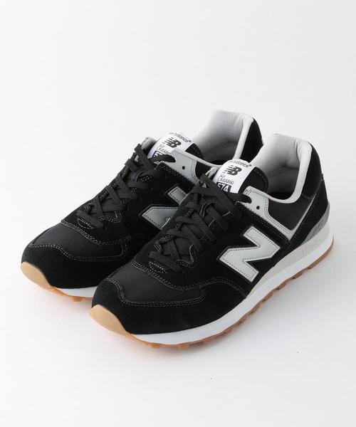 NEW BALANCE（ニューバランス）の「◆[ニューバランス]new balance ML574 17SS CB スニーカー ◆（スニーカー・レディース・ライトグレー/ブラック・22.5cm/23.5cm/23cm/24.5cm/25cm/24cm）」の9枚目の写真