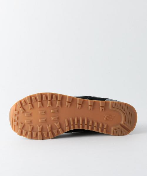 NEW BALANCE（ニューバランス）の「◆[ニューバランス]new balance ML574 17SS CB スニーカー ◆（スニーカー・レディース・ライトグレー/ブラック・22.5cm/23.5cm/23cm/24.5cm/25cm/24cm）」の4枚目の写真