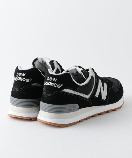 NEW BALANCE（ニューバランス）の「◆[ニューバランス]new balance ML574 17SS CB スニーカー ◆（スニーカー・レディース・ライトグレー/ブラック・22.5cm/23.5cm/23cm/24.5cm/25cm/24cm）」の5枚目の写真