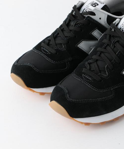 NEW BALANCE（ニューバランス）の「◆[ニューバランス]new balance ML574 17SS CB スニーカー ◆（スニーカー・レディース・ライトグレー/ブラック・22.5cm/23.5cm/23cm/24.5cm/25cm/24cm）」の6枚目の写真