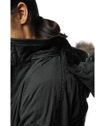 CIAOPANIC（チャオパニック）の「CウエザーN2Bライナー付ブルゾン