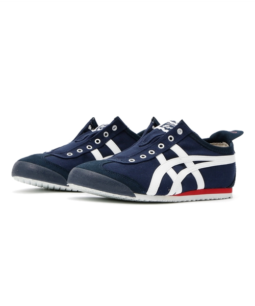 onitsuka tiger mexico 66 slip on navy