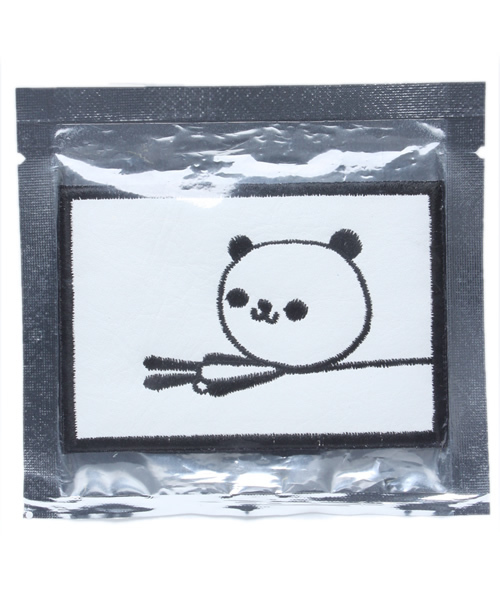 時しらず(トキシラズ)の「▲newneu PANDA(その他小物・メンズ・ホワイト/ブラック・フリー)」の1枚目の写真