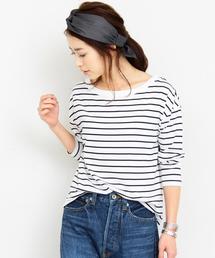 BEAUTY&YOUTH UNITED ARROWS | 【WEB限定】by ※∴ボートネックロングスリーブTシャツ(Tシャツ/カットソー)