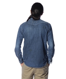 AMERICAN RAG CIE　アメリカンラグシー　デニムロングシャツ AMERICAN RAG CIE（アメリカンラグシー）の「AMERICAN RAG CIE デニム